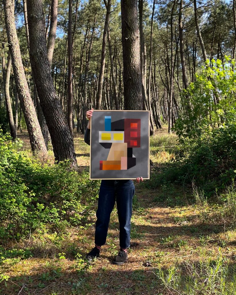 tableaux textiles art patchwork