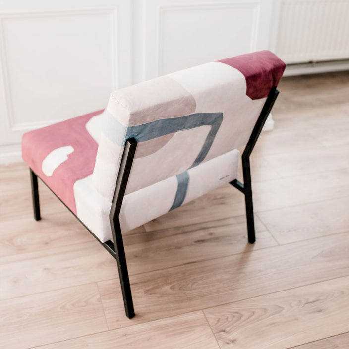 babel brune fauteuil made in france