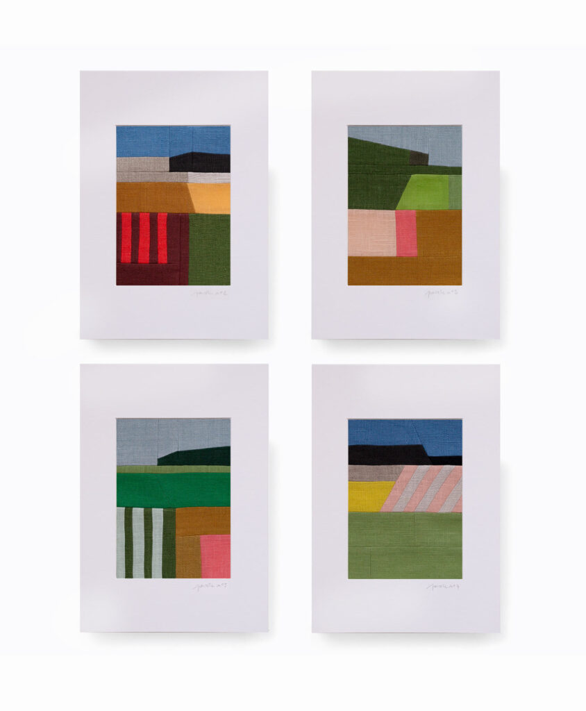 TAITTINGER X CHRISTELEL BARDET ART TEXTILE