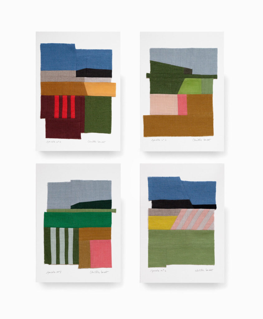 PATCHWORK TAITTINGER X CHRISTELLE BARDET