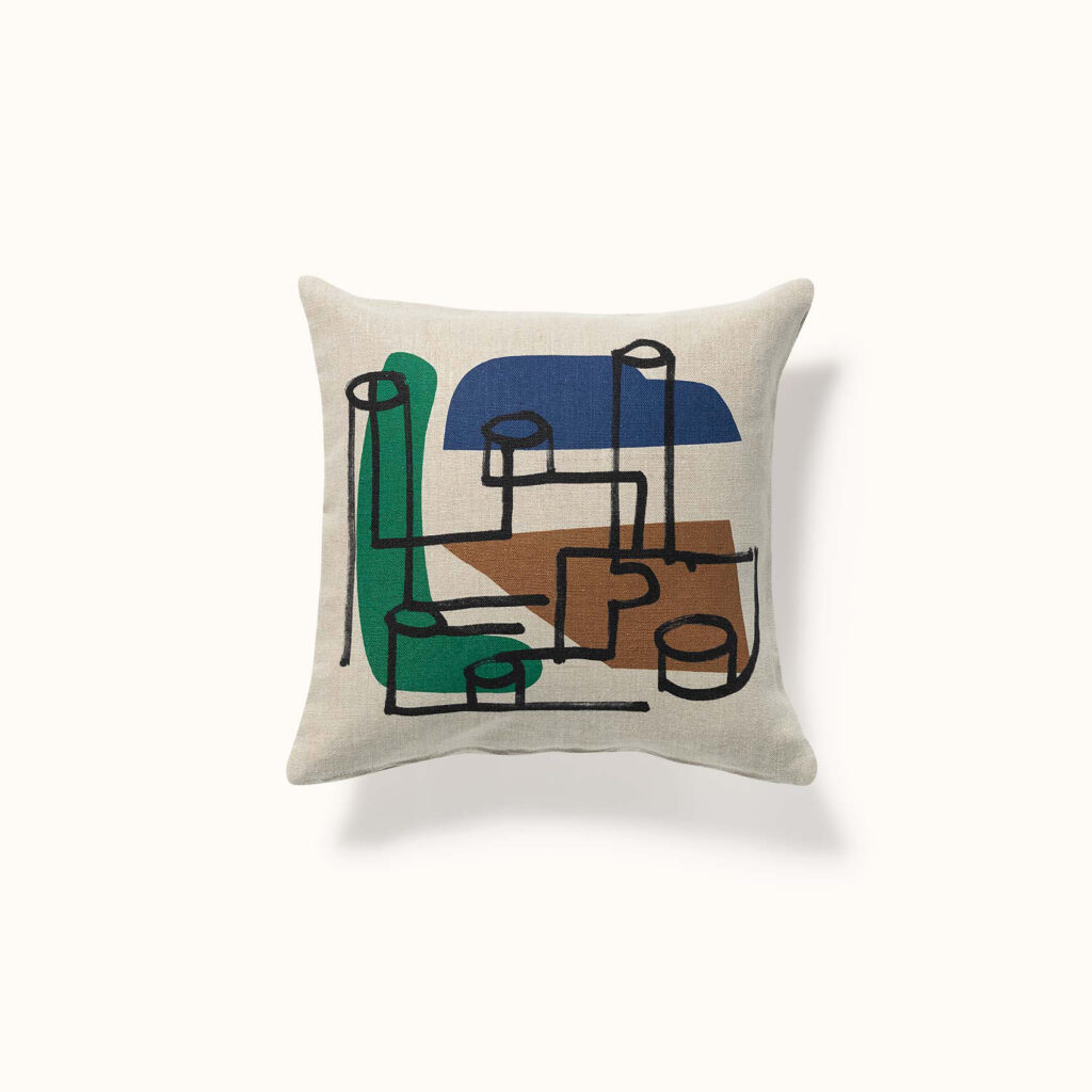 motif moderniste pour jacques design