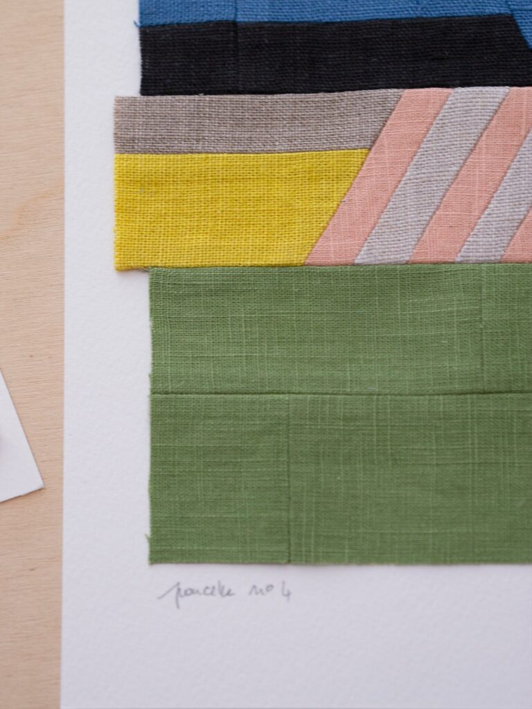 patchwork pour taittinger x christelle bardet
